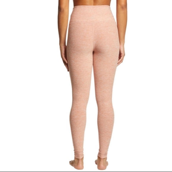 beyond yoga // pink spacedye high waist leggings - Picture 3 of 7